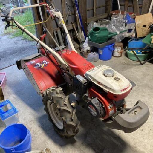 エンジン快調 YANMAR ヤンマー 耕運機 デカポチ DK6DX 農用トラクター (歩行型) 耕うん機