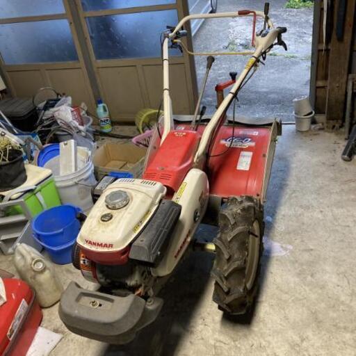 エンジン快調 YANMAR ヤンマー 耕運機 デカポチ DK6DX 農用