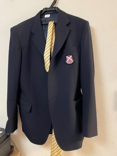 桃山学院高校　男子制服セット　新品未使用 桃山学院高校 男子制服 上下