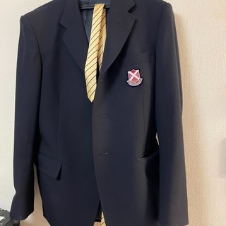 【ネット決済・配送可】桃山学院高校の男子制服(サイズ170)