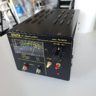 【値下げ】安定化電源 DAIWA PS-120M