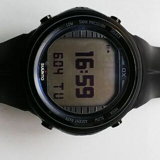 SUUNTO ダイビングコンピューターDⅩ ＋ トランスミッター セット
