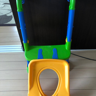 【ネット決済】トイトレ補助椅子
