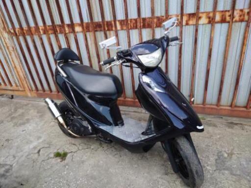 スズキ　アドレス　V125G　CF46A　カスタム　規制前　K7