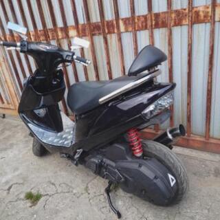 スズキ アドレス V125G CF46A カスタム 規制前 K7