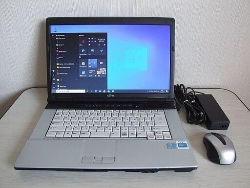 高速SSD120GB搭載　第二世代 Core i7-2640M LIFEBOOK E741/D　ノートパソコン　（3770）