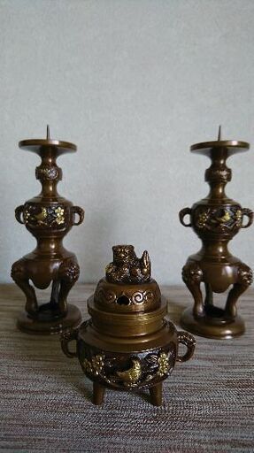 仏具三具足【新品】