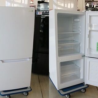 引取限定 冷凍冷蔵庫 ヤマダ電機オリジナル ハーブリラックス ２ドア ...