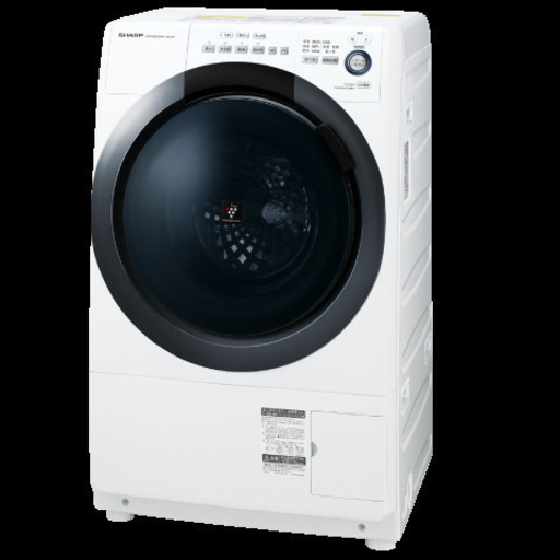 年末のプロモーション大特価！ 【モノマニア四日市】【引き取り限定】2019年製　ドラム式洗濯乾燥機　SHARP　ES-S7D　USED 洗濯機