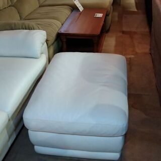【愛品館市原店】 NATUZZI　ワイド2人掛けソファー オットマン付 【管理ISF008768-104】