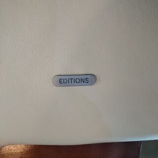 【愛品館市原店】 NATUZZI　ワイド2人掛けソファー オットマン付 【管理ISF008768-104】