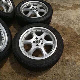 18インチ SUVタイヤ 4本セット