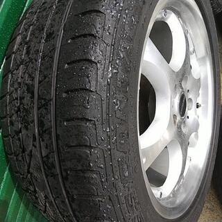 18インチ SUVタイヤ 4本セット