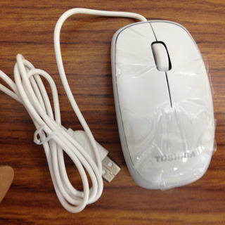 パソコン用 マウス   TOSHIBA