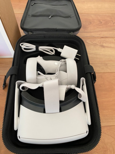 【本日取りに来て頂ける方限定】VR  Quest 2 （ケース、リコール対応済みVR cover付属） 本日取りに来て頂ける方限定】VR Quest 2 （ケース、リコール対応済み