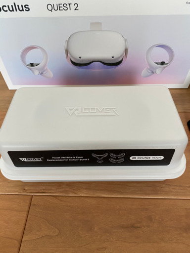本日取りに来て頂ける方限定】VR Quest 2 （ケース、リコール対応済み