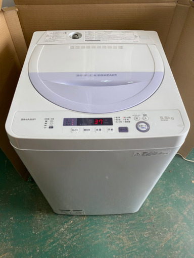 SHARP 洗濯機 ES-GE5A 2017年製
