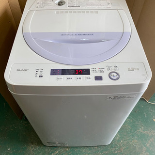 SHARP 洗濯機 ES-GE5A 2017年製