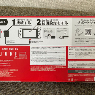 Switch（新型）＋ポーチ＋充電器（非純正）＋保護シート（取引場所相談可）