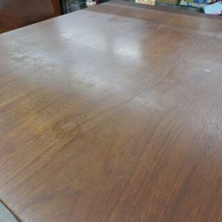 2人掛けダイニングセット 木製 ブラウン コンパクト 北欧風 ヴィンテージ風 アンティーク風 食卓 ダイニングテーブル ダイニングチェア　椅子 札幌 西野店