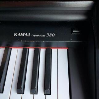 電子ピアノ　KAWAI　デジタルピアノ380