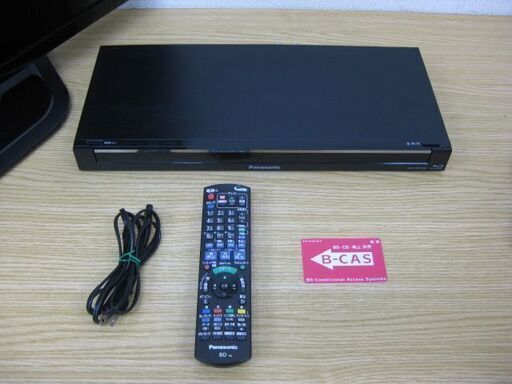 Panasonic パナソニック ブルーレイディスクレコーダー DMR-BWT660 2014年製