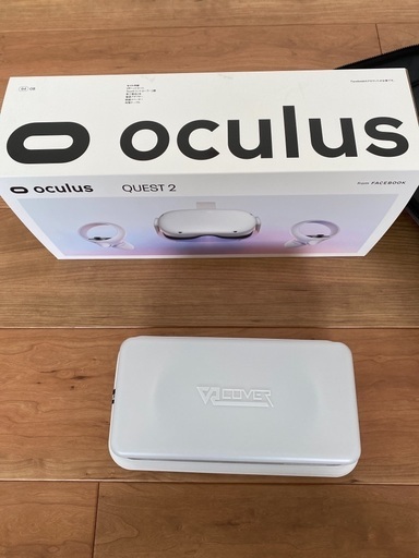 【本日取りに来て頂ける方限定】VR  Quest 2 （ケース、リコール対応済みVR cover付属） 本日取りに来て頂ける方限定】VR Quest 2 （ケース、リコール対応済み