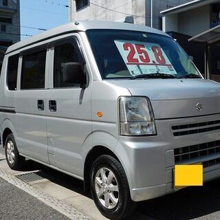 コミコミ『25.8万円』エブリイ AT オートマ 車検R4年11...