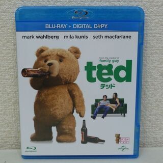 ＜BLU-RAY+DVD＞ted テッド（中古）