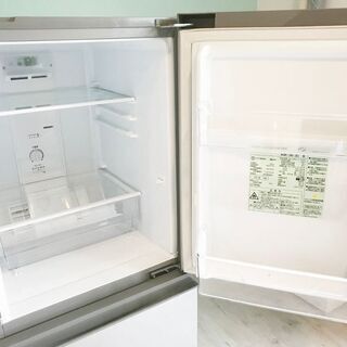 札幌市★ アクア 18年製 格安!! 単身サイズ 2ドア冷凍冷蔵庫 130L ◆ AQR-13 シルバー系 スリムで置けちゃう 右開き AQUA