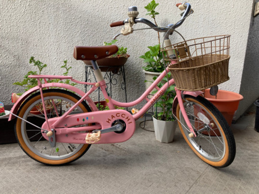 (取引調整中)ブリヂストンキッズ(子供用)自転車HACCHI 16インチ《美品》