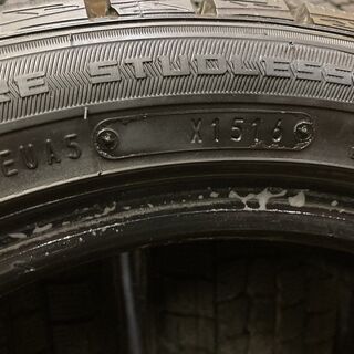 DUNLOP WINTER MAXX WM01 165/55R15 15インチ スタッドレス 4本 2016年製 バリ溝 N-BOX ピクシスメガ N-WGN等　(TG462) クレジットカード QR決済可能