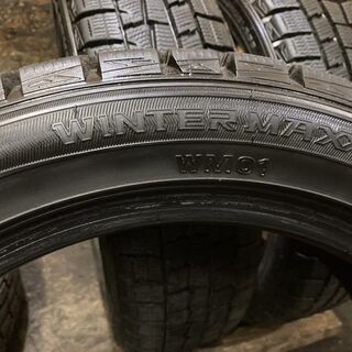 DUNLOP WINTER MAXX WM01 165/55R15 15インチ スタッドレス 4本 2016年製 バリ溝 N-BOX ピクシスメガ N-WGN等　(TG462) クレジットカード QR決済可能