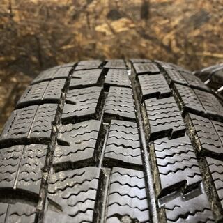 DUNLOP WINTER MAXX WM01 165/55R15 15インチ スタッドレス 4本 2016年製 バリ溝 N-BOX ピクシスメガ N-WGN等　(TG462) クレジットカード QR決済可能