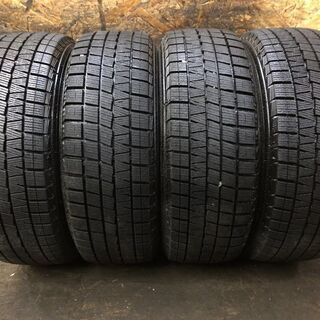 【NANKANG CORSAFA 195/60R15】スタッドレス【TSA 社外ホイール 15インチ 6.5J5HPCD114.3+48】2018年製 バリ溝　(TE516) クレジットカード QR決済可能
