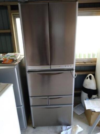 【中古品】HITACHI ノンフロン冷凍冷蔵庫 416L