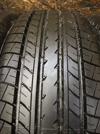 新品 YOKOHAMA S-221 225/60R16 16インチ 夏タイヤ 4本 2016年製 セルシオ シーマ センチュリー ブラウディア等　(TC337HR) クレジットカード QR決済可能 新品 YOKOHAMA S-221 225/60R16 16インチ 夏タイヤ 4本 2016年製