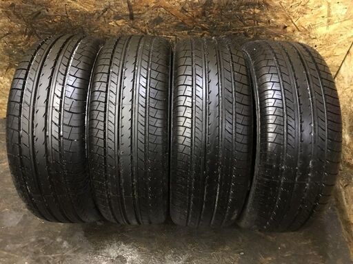 新品 YOKOHAMA S-221 225/60R16 16インチ 夏タイヤ 4本 2016年製 セルシオ シーマ センチュリー ブラウディア等　(TC337HR) クレジットカード QR決済可能 新品 YOKOHAMA S-221 225/60R16 16インチ 夏タイヤ 4本 2016年製