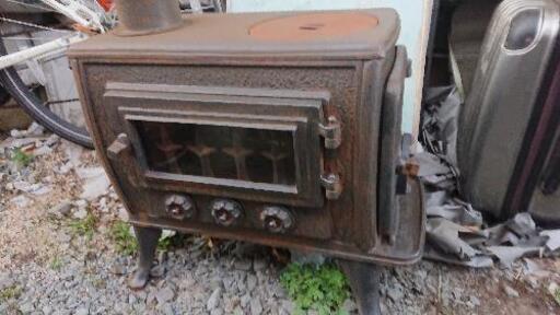 蒔ストーブ（中古品）
