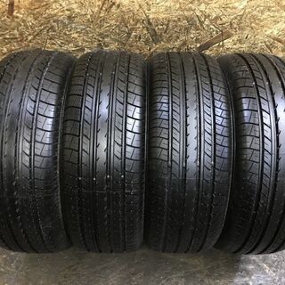 新品 YOKOHAMA S-221 225/60R16 16インチ 夏タイヤ 4本 2017年製 セルシオ シーマ センチュリー ブラウディア等　(TG465HR) クレジットカード QR決済可能