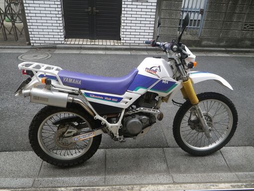 YAMAHA　セロー225 実動品　  型式 4JG1 1994/12登録 走行距離 11,151Km  ワンオーナー