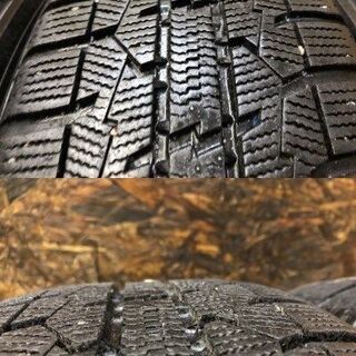 TOYO GARIT GIZ 175/60R15】スタッドレス【日産 Z11 キューブ 純正 