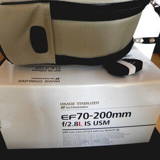 Canon 70~200/2,8LIS はいかが？