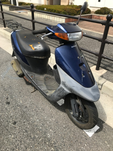 レッツ2 未整備 走る止まるOK 追加整備できます