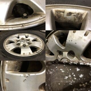 【BS DUELER H/L 850 265/70R16】夏タイヤ【三菱 パジェロ 純正ホイール 16インチ 7J6HPCD139.7+46】2016年製　(MTA103) クレジットカード QR決済可能