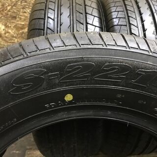 新品 YOKOHAMA S-221 225/60R16 16インチ 夏タイヤ 4本 セルシオ ...