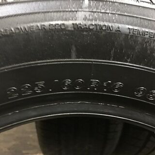 新品 YOKOHAMA S-221 225/60R16 16インチ 夏タイヤ 4本 セルシオ シーマ センチュリー ブラウディア等　(MTB74HR) クレジットカード QR決済可能