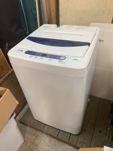 洗濯機　5.0kg 2018年製