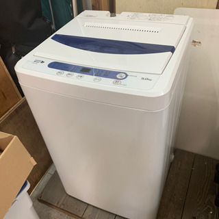 洗濯機　5.0kg 2018年製