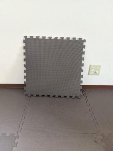 値下げ交渉ok 赤ちゃん子供用フロアマット 64枚 子どもの転倒防止 かな 姪浜のベビー用品 その他 の中古あげます 譲ります ジモティーで不用品の処分